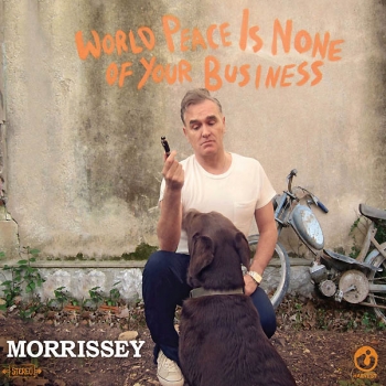Morrissey - World Peace Is None Of Your Business Artwork
