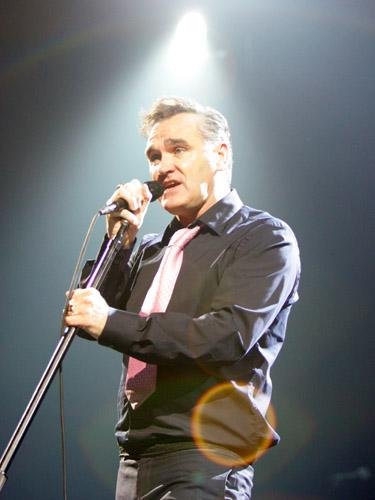 Morrissey – Kurz vor Weihnachten 2006 beschert Il Mozalini seine Fans. – 