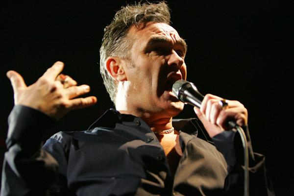 Morrissey – Kurz vor Weihnachten 2006 beschert Il Mozalini seine Fans. – 