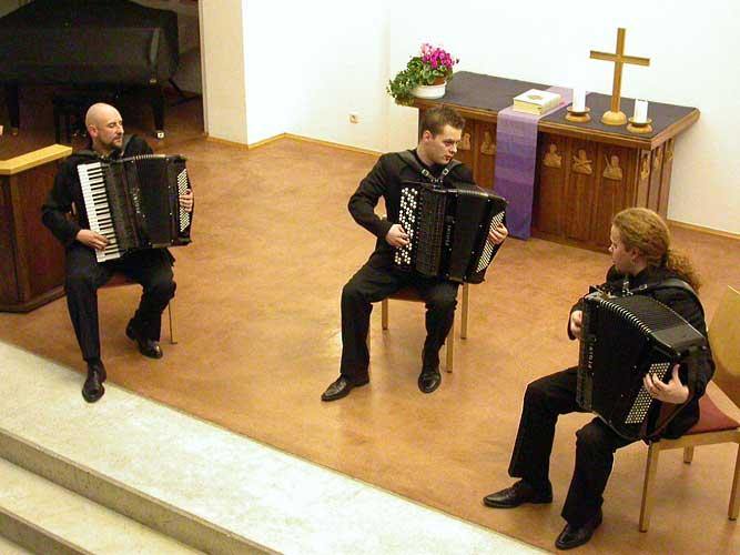 Motion Trio – Live in der Gandenkirche Allensbach