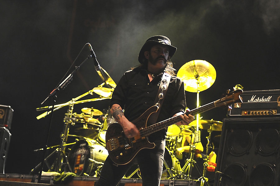 Fels in der Brandung: Lemmy Kilmister – Motörhead.
