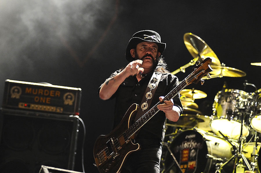 Fels in der Brandung: Lemmy Kilmister – Motörhead forever.