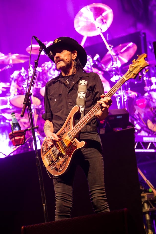 Motörhead – Lemmy Kilmister.