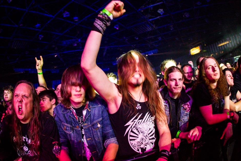 Motörhead – Über 6.000 Fans.