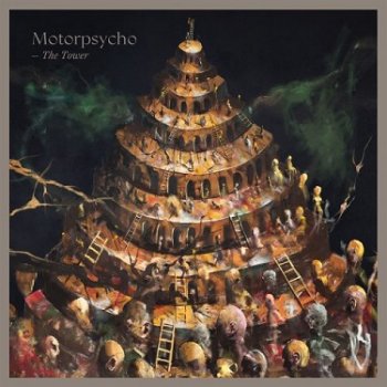 Motorpsycho - The Tower Artwork