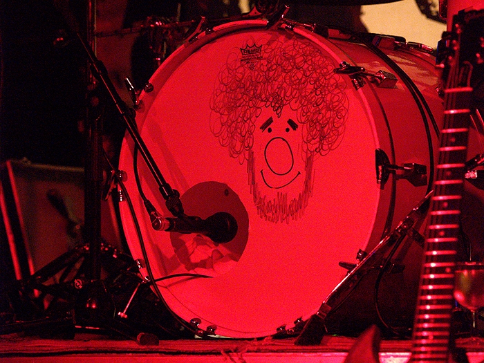 Muff Potter – Selbstporträt von Drummer Brami
