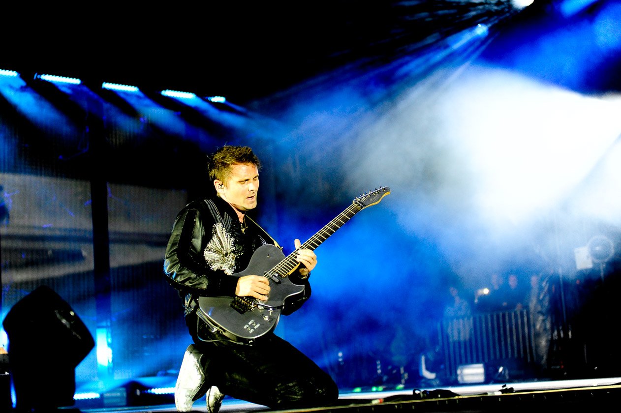 Headliner am Festivalsamstag. – Muse.