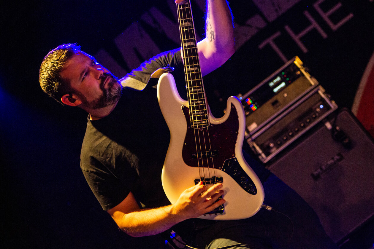Myles Kennedy – Bassist Tim Tournier.