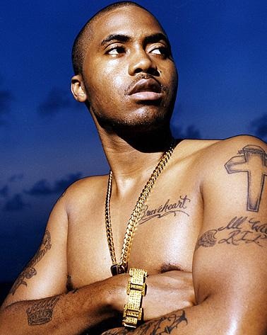 Nas – Pressefotos des Queensbridge Emcees. – 