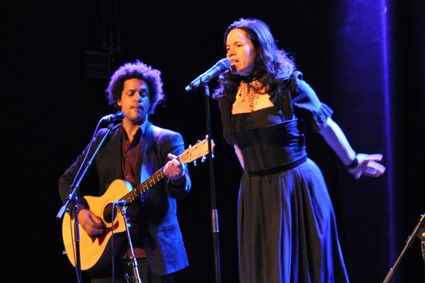 Natalie Merchant stellt in Zürich ihr neues Album vor. – 
