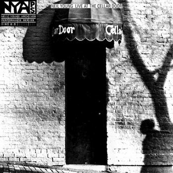 Neil Young - Live At The Cellar Door Artwork