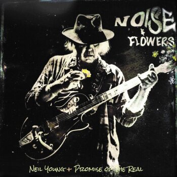 Neil Young - Noise & Flowers Artwork