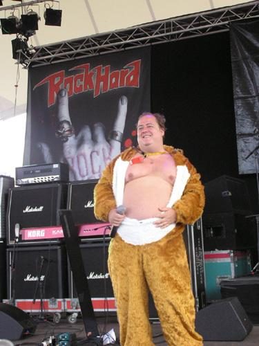 Rock Hard Festival 2006 – Und ziehen sich auch noch aus ...