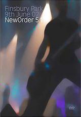 New Order - Finsbury Park 9th June 02 Artwork