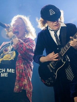 AC/DC: Neues Album mit Axl Rose?