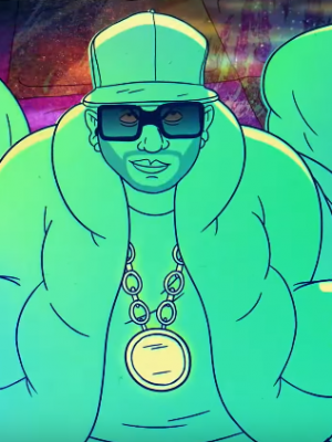 Big Grams: Comicvideo von Big Boi und Phantogram