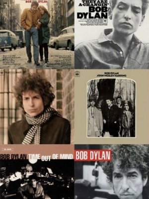 Bob Dylan: Vinyl-Pakete zu gewinnen