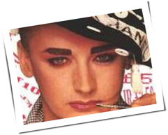 Boy George: Kein Talent zum Straßenkehrer