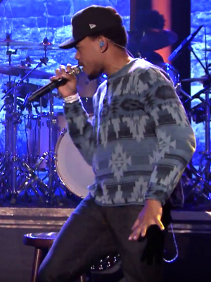 Chance The Rapper: Auftritt bei Fallon mit 