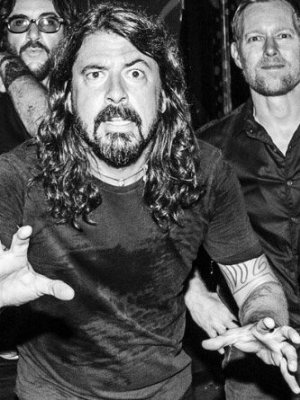 Dave Grohl: 