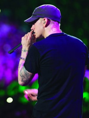 Eminem: Atemberaubender Auftritt in Hannover