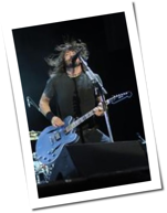 Foo Fighters: Halloween-Gig live im Netz