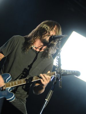 Foo Fighters: Mit Guns N' Roses auf der Bühne