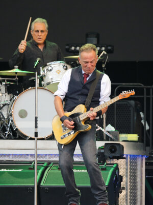 Fotos/Review: Bruce Springsteen in Hannover