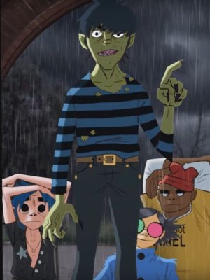 Gorillaz: Der neue Track 