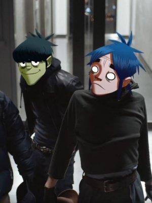 Gorillaz: Interview, VR-App, 