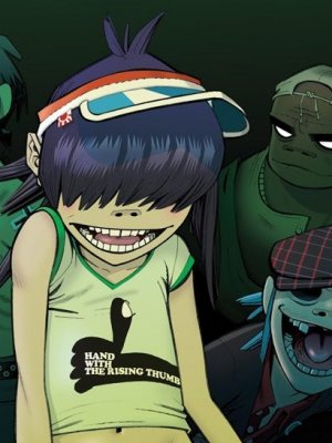 Gorillaz: Video zu 