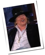 Guns N' Roses: Axl Rose lacht in US-Talkshow