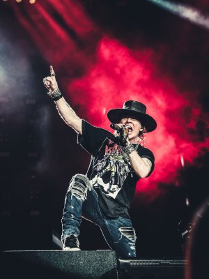 Guns N' Roses: Axl covert Soundgarden und Pink Floyd