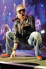 Ideenklau: Labels verklagen Guns N' Roses