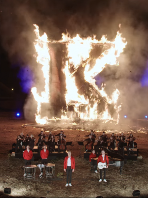 Kraftklub: Flammen-Video zu 