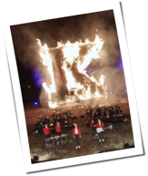 Kraftklub: Flammen-Video zu 