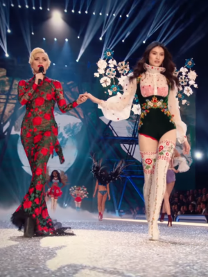 Lady Gaga: Live-Auftritt bei Victorias Secret Fashion Show