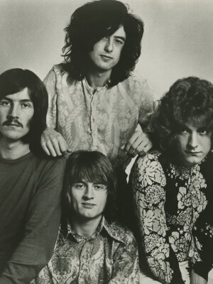 Led Zeppelin: Jimmy Page teilt 