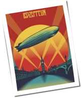 Led Zeppelin: Londoner Reunion-Gig kommt auf DVD