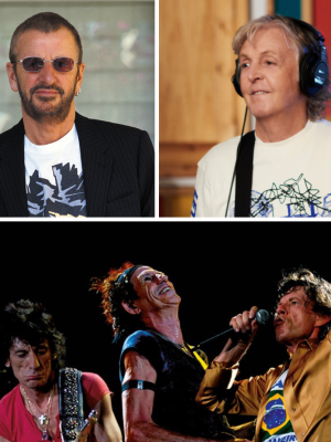 Legenden: Beatles und Rolling Stones auf einem Album