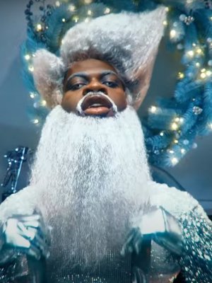 Lil Nas X: Der Cowboy kehrt als Grinch zurück