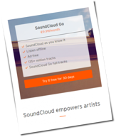 Musik-Streaming: SoundCloud greift Spotify an