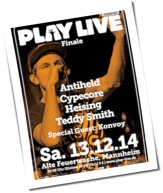 Play Live: Antiheld spielen beim Southside