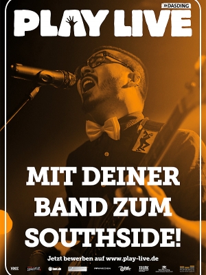 Play Live: Wer will zum Southside?