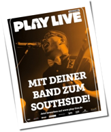 Play Live: Wer will zum Southside?