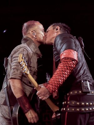 Rammstein in Moskau: From Russia with Love