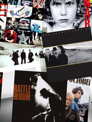 Ranking: Die besten U2-Studioalben