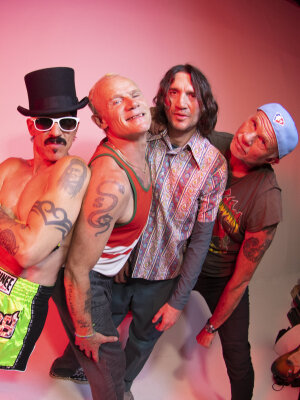 Red Hot Chili Peppers: Alle Studioalben im Ranking