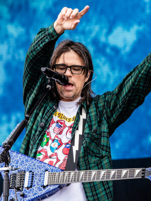 Schuh-Plattler: Rivers Cuomo bedauert viele Weezer-Alben