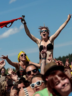 Southside 2014: Aktuelle Fotos vom Festivalsonntag